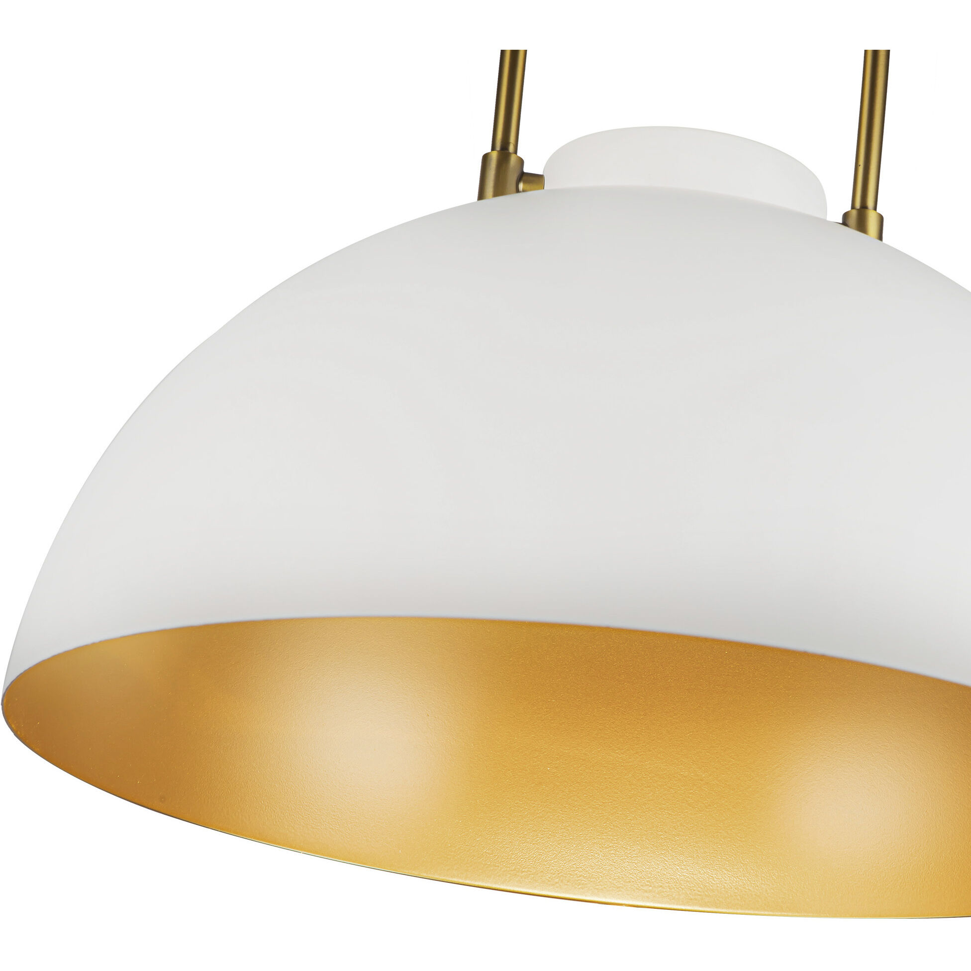 Alora Mood Harper Pendant Ceiling Light in White