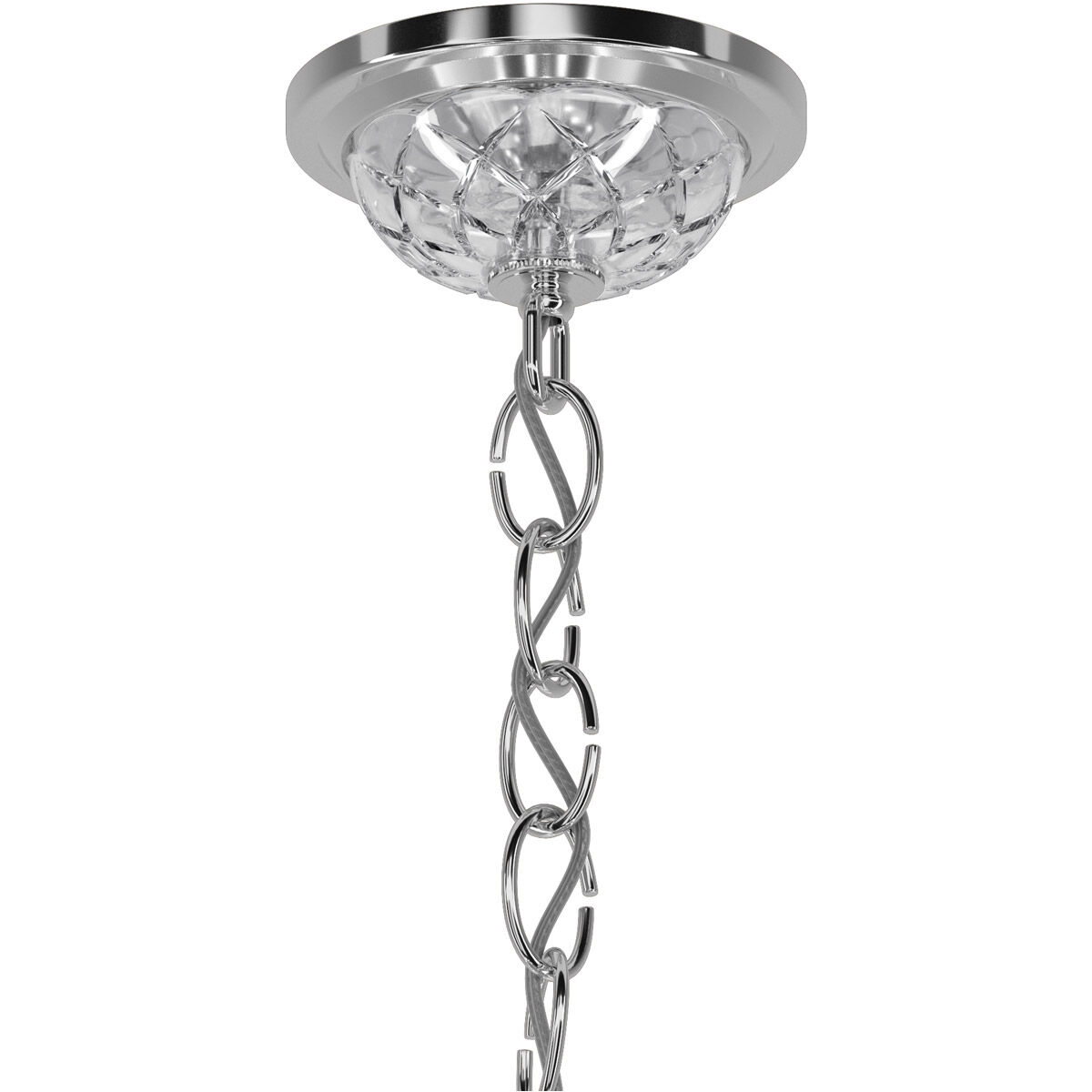 Century 28 Light 42.5 inch Polished Silver Chandelier Ceiling Light