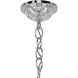 Century 28 Light 42.5 inch Polished Silver Chandelier Ceiling Light