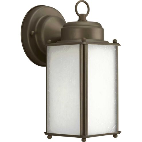 Roman Coach 1 Light 10 inch Antique Bronze Outdoor Wall Lantern, Small