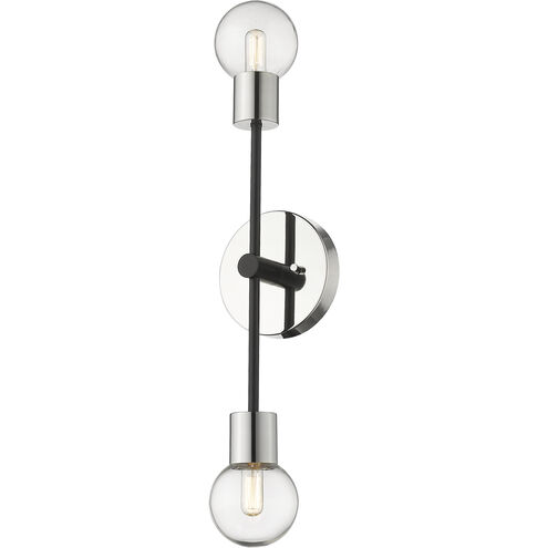 Neutra 2 Light 6.00 inch Wall Sconce
