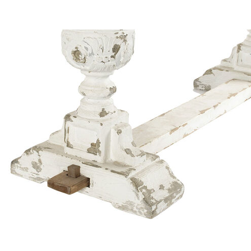 Alcott 59.1 X 17.7 inch White Buffet Table