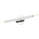 Monaco 2 Light 5 inch Polished Chrome ADA ADA Sconce Wall Light