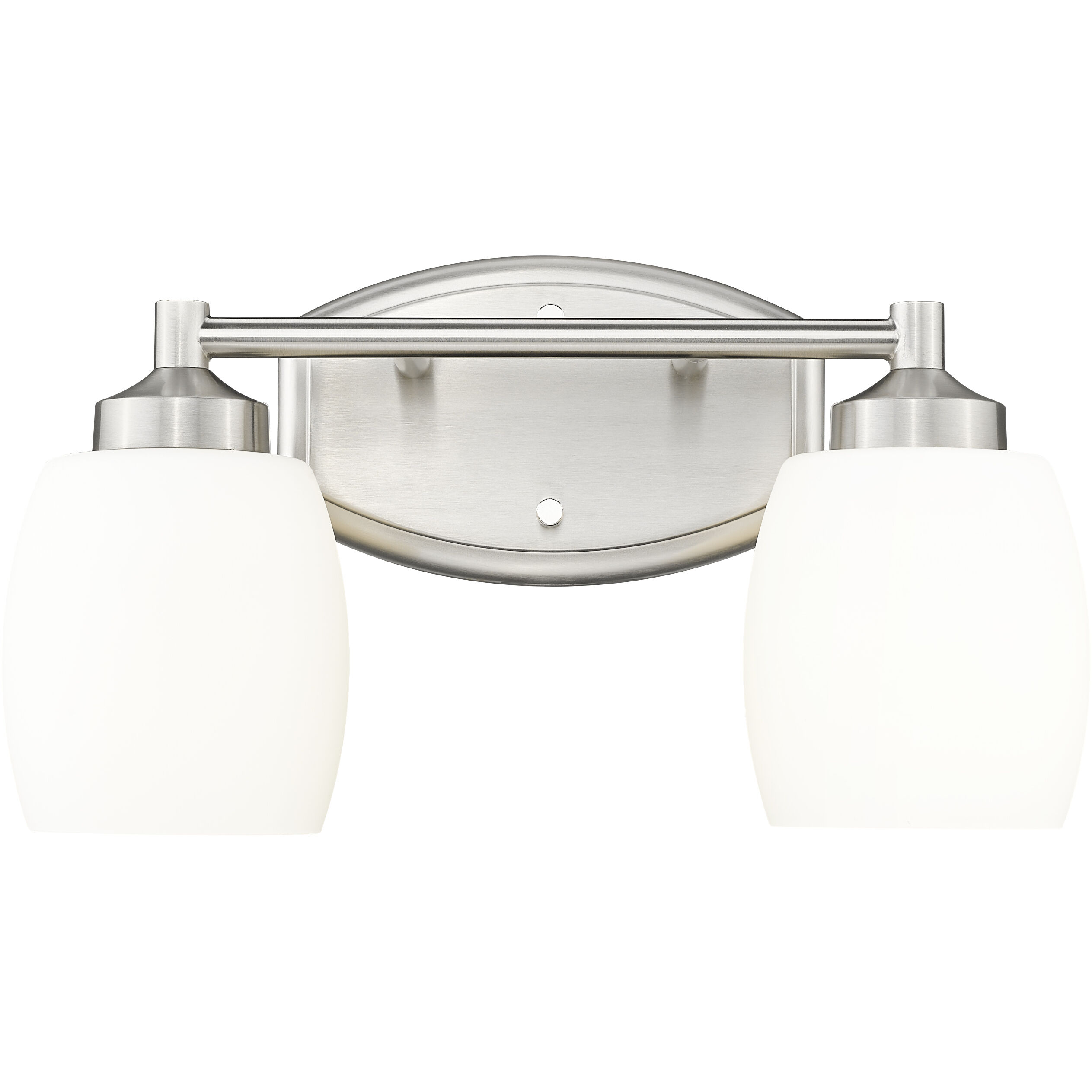 Kendrick 2 Light 14.5 inch Brushed Nickel Bath Vanity Light Wall Light
