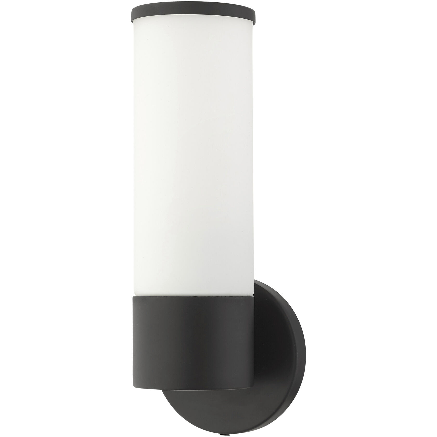 Lindale 1 Light 4 inch Black ADA ADA Single Sconce Wall Light