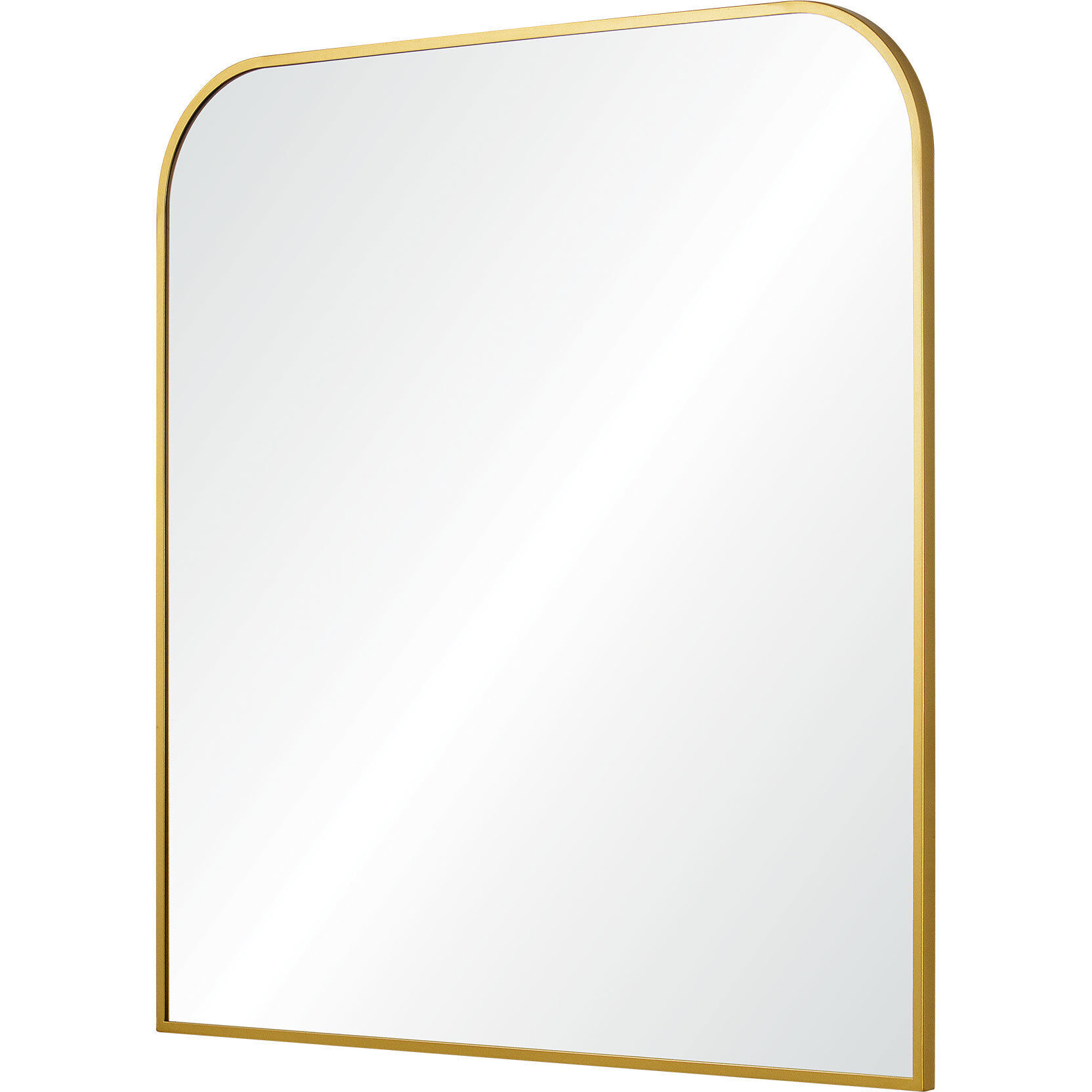 Nadia 40 X 38 inch Gold Mirror
