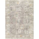 Carlisle 35 X 24 inch Dark Brown Rug, Rectangle