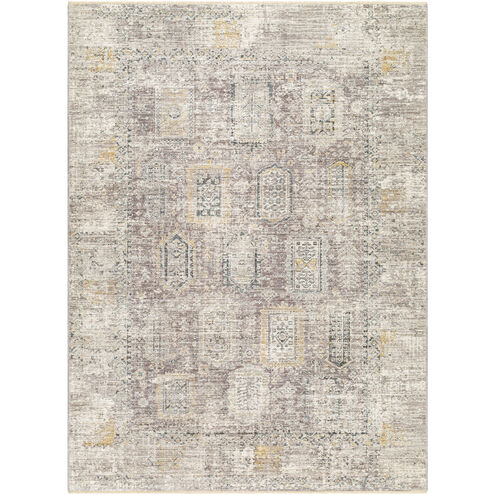 Carlisle 35 X 24 inch Dark Brown Rug, Rectangle
