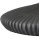 Mythmaker 17 inch 100 watt Black Granite Table Lamp Portable Light