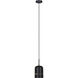 Miles 1 Light 6 inch Black Pendant Ceiling Light