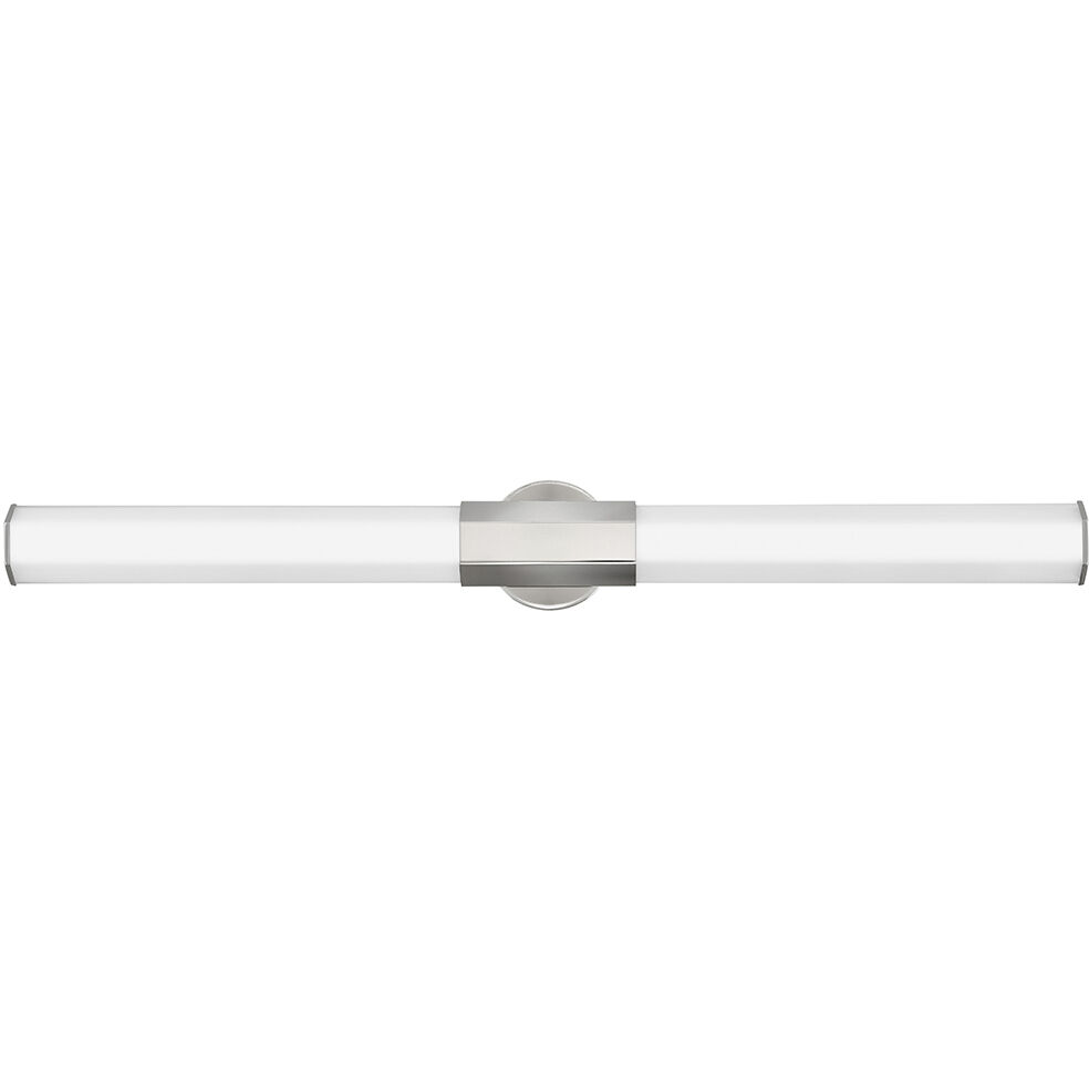 Facet LED 5 inch Polished Nickel Bath Light Wall Light