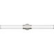 Facet LED 5 inch Polished Nickel Bath Light Wall Light