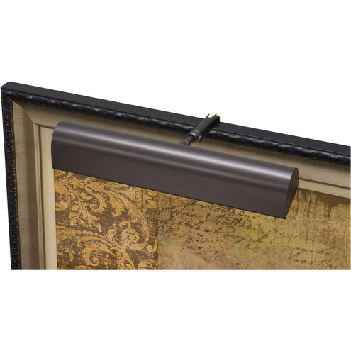 Classic Traditional 4.5 watt 14 inch Mahogany Bronze Picture Light Wall Light