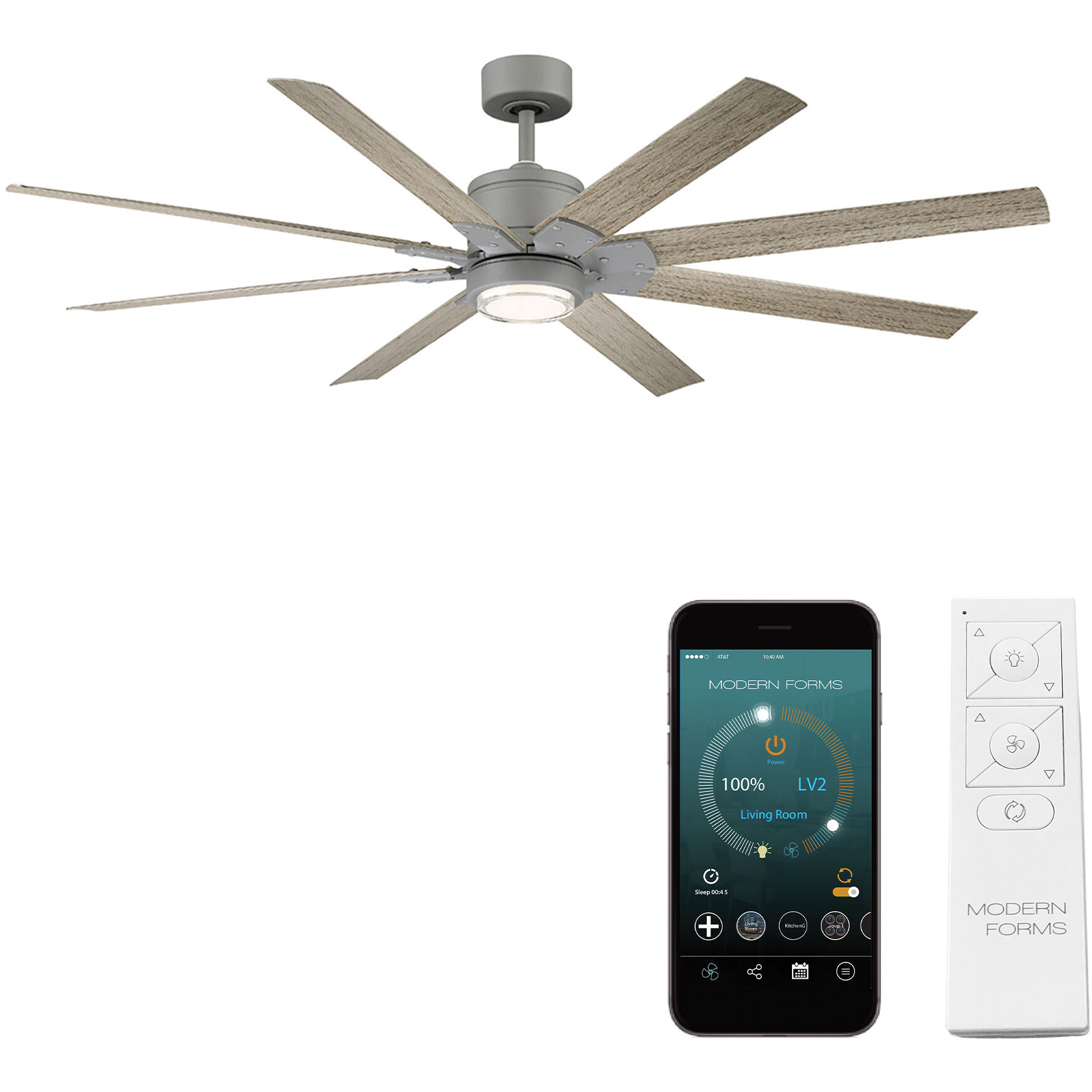 Renegade Smart Ceiling Fan