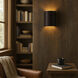 Cannery 1 Light 10 inch Dark Bronze and French Gold Wall Sconce Wall Light