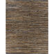 Log Cabin 120 X 96 inch Dark Brown/Medium Gray/Brown/Tan Handmade Rug in 8 x 10, Rectangle