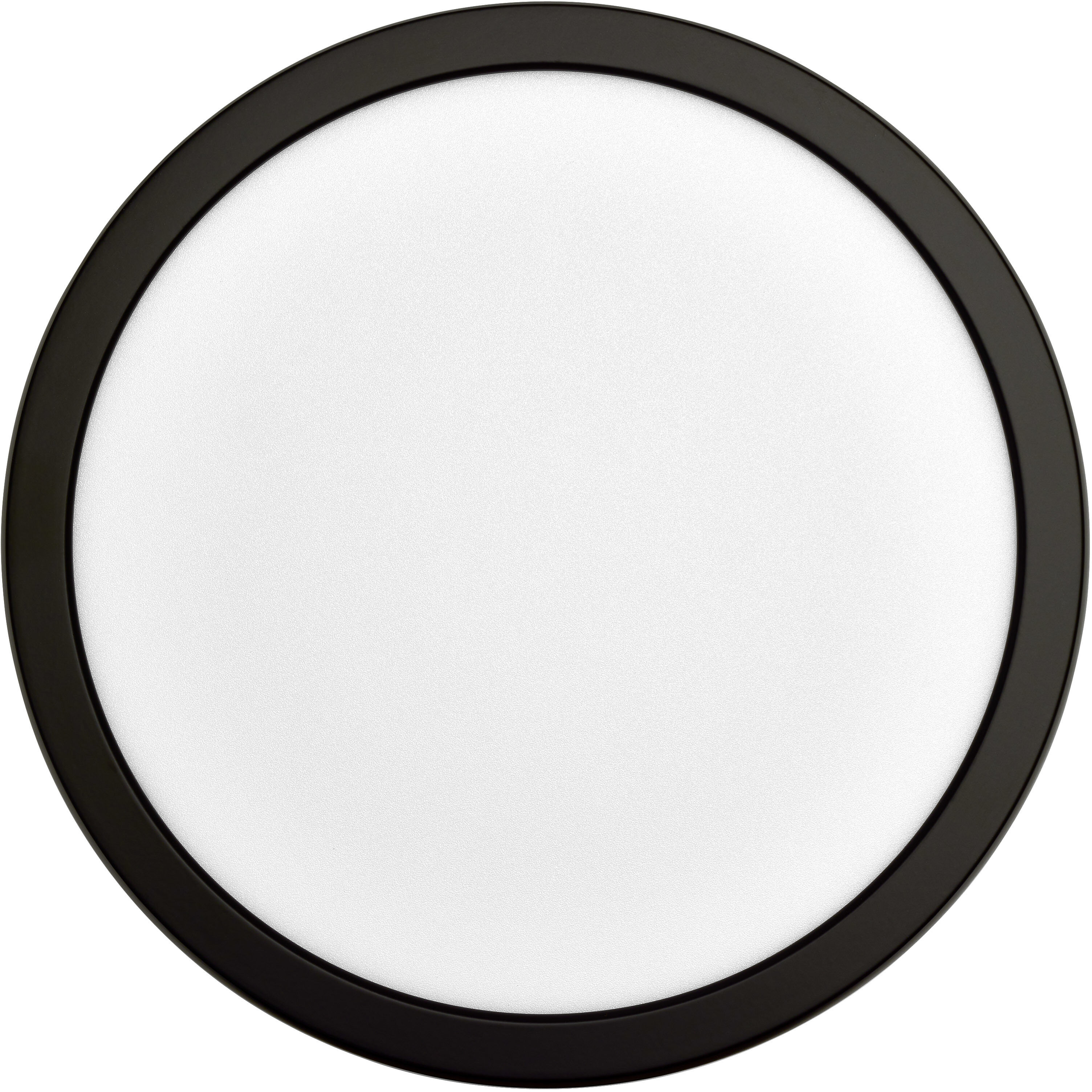 Blink LED 9 inch Black Edge Lit Ceiling Light