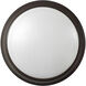 Brentwood Integrated LED Bronze LED Disk