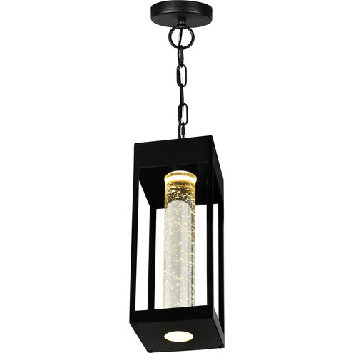 Rochester LED 5.3 inch Black Outdoor Hanging Light
