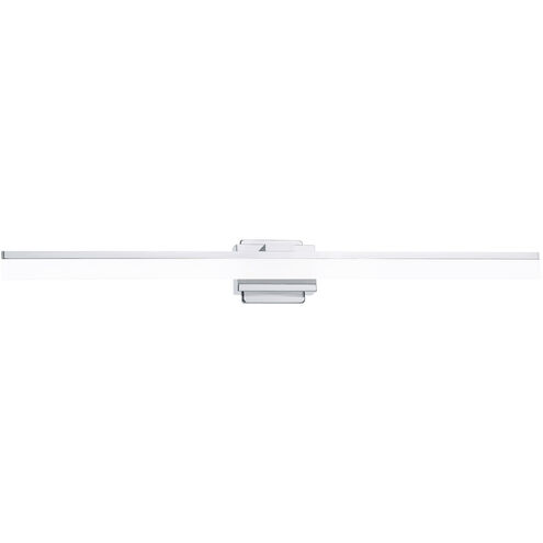 Palmital 1 Light 35.43 inch Chrome Vanity Light Wall Light