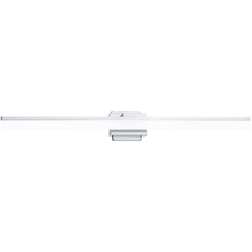 Palmital 1 Light 35 inch Chrome Vanity Light Wall Light