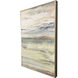 The Land Breathes Multi and Blue and Green and Purple Framed Art