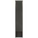 Barbara Barry Align LED 41 inch Blackened Stainless Outdoor Shielded Wall Light