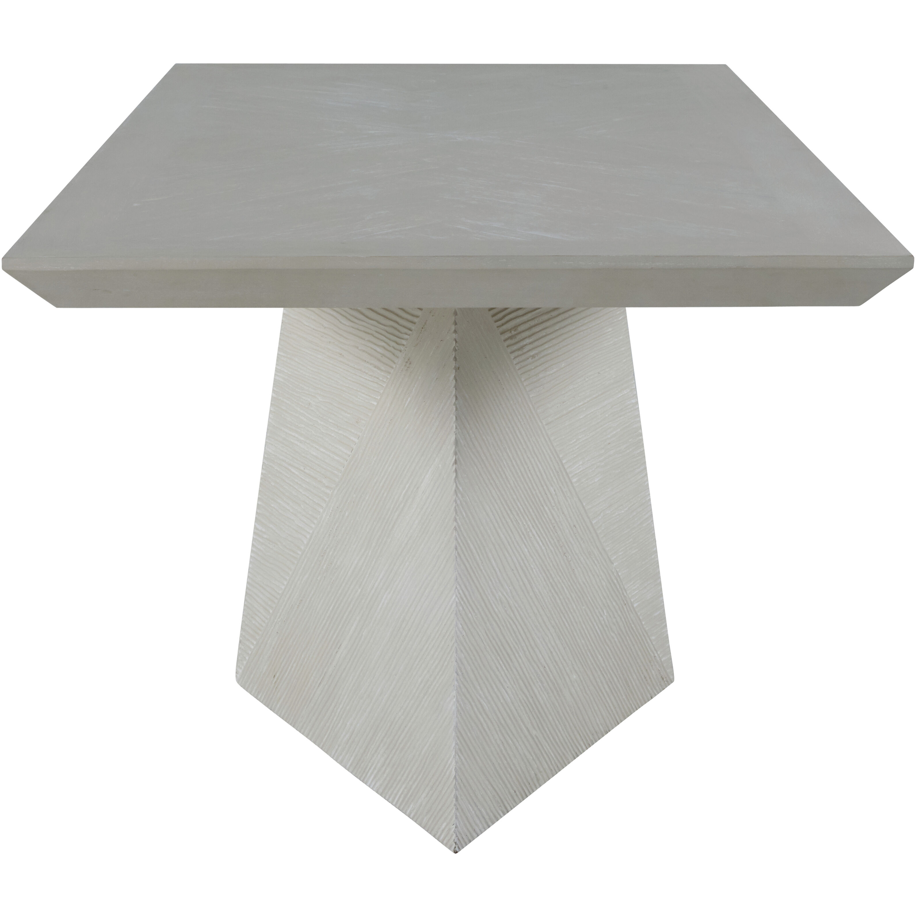 Atticus 84 X 39 inch Cerused White Dining Table