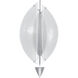 Embark Wall Sconce Wall Light in Silver