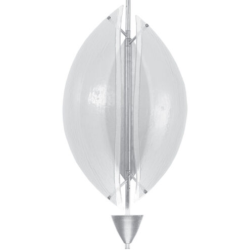 Embark Wall Sconce Wall Light in Silver