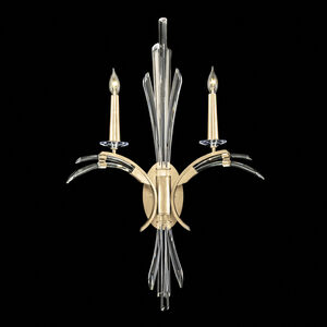 Trevi Wall Sconce Wall Light in Gold