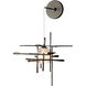 Tura 1 Light 16.40 inch Wall Sconce