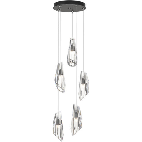 Luma 5 Light 14.5 inch Ink Mini Pendant Ceiling Light