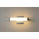 Centrum LED 17.25 inch Polished Chrome Bath Vanity Light Wall Light
