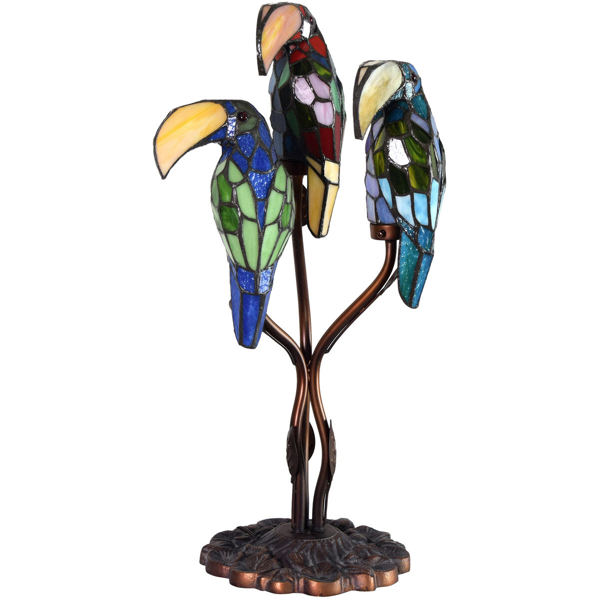 Evelyn 23 inch 7.00 watt Copper Bronze Table Lamp Portable Light