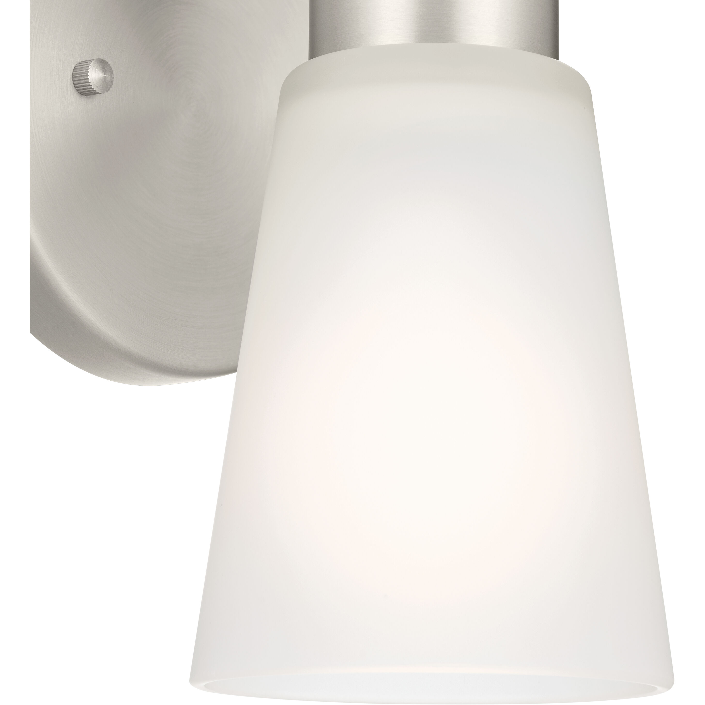 Stamos 1 Light 5 inch Brushed Nickel Wall Sconce Wall Light