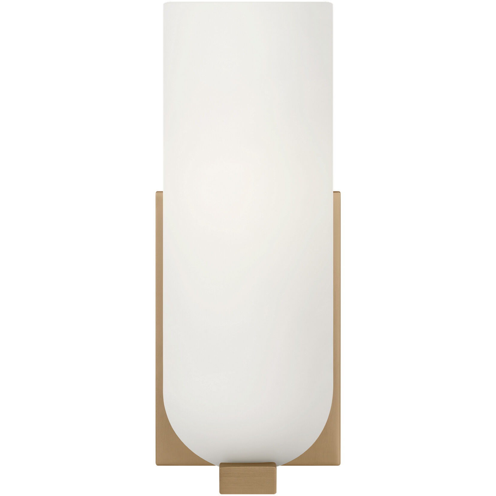 Neblina LED 4.5 inch Satin Brass Vanity Light Wall Light
