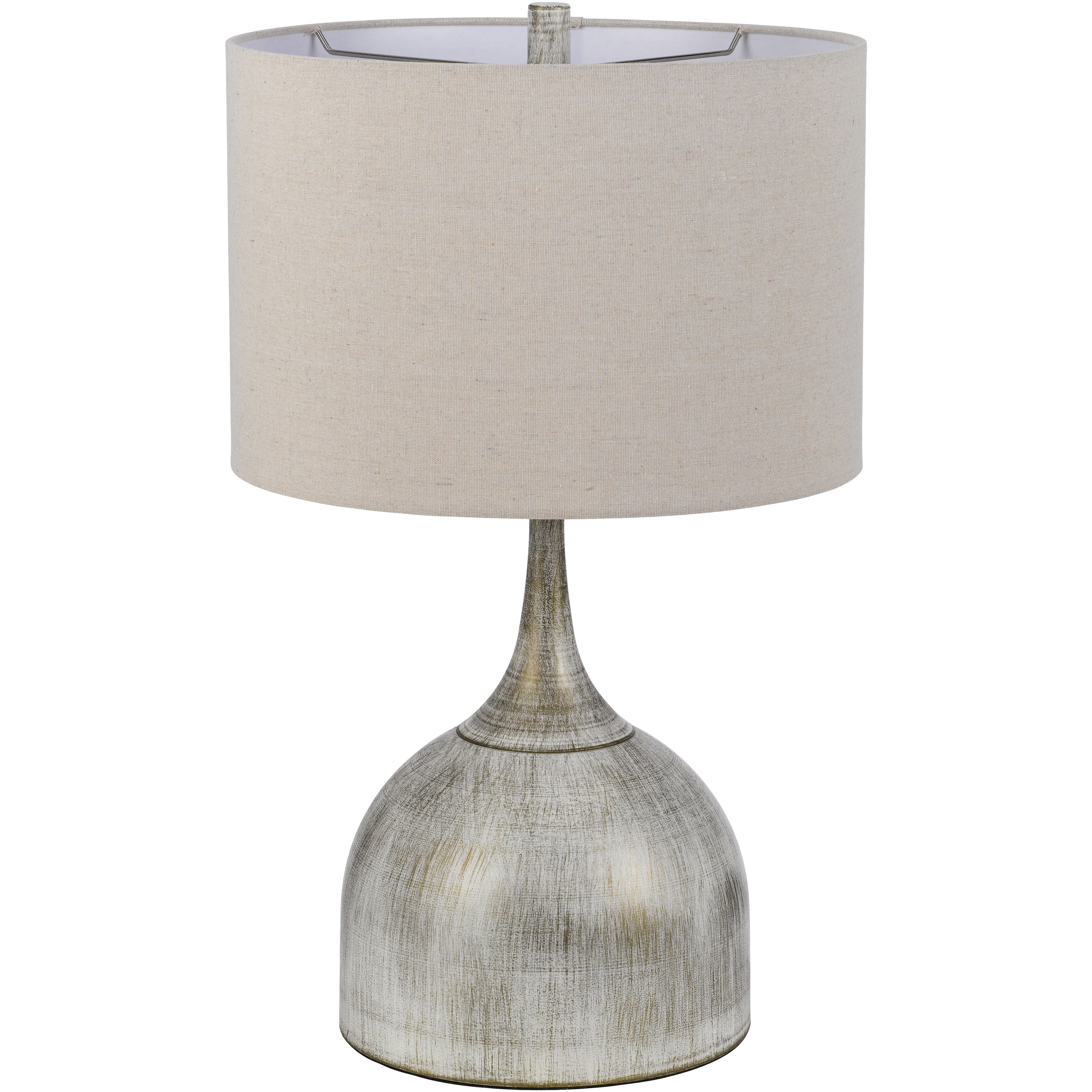 Evanston 26 inch 100.00 watt Drifted Wood Lamp Set Portable Light