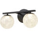 Forma LED 14.2 inch Black Wall Sconce Wall Light