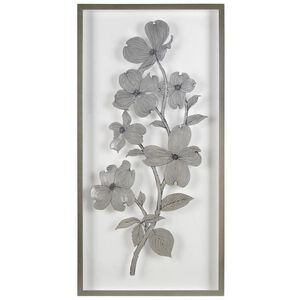 Dogwood II Wall Decor, 3D