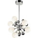 Element 8 Light 16.00 inch Chandelier
