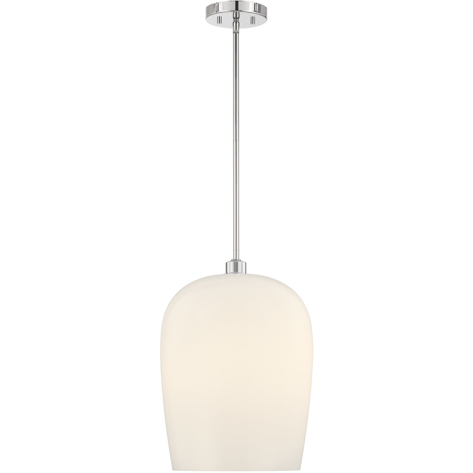 Livingston 1 Light 16 inch Chrome Pendant Ceiling Light