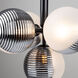 Bolla LED 15.75 inch Black Pendant Ceiling Light