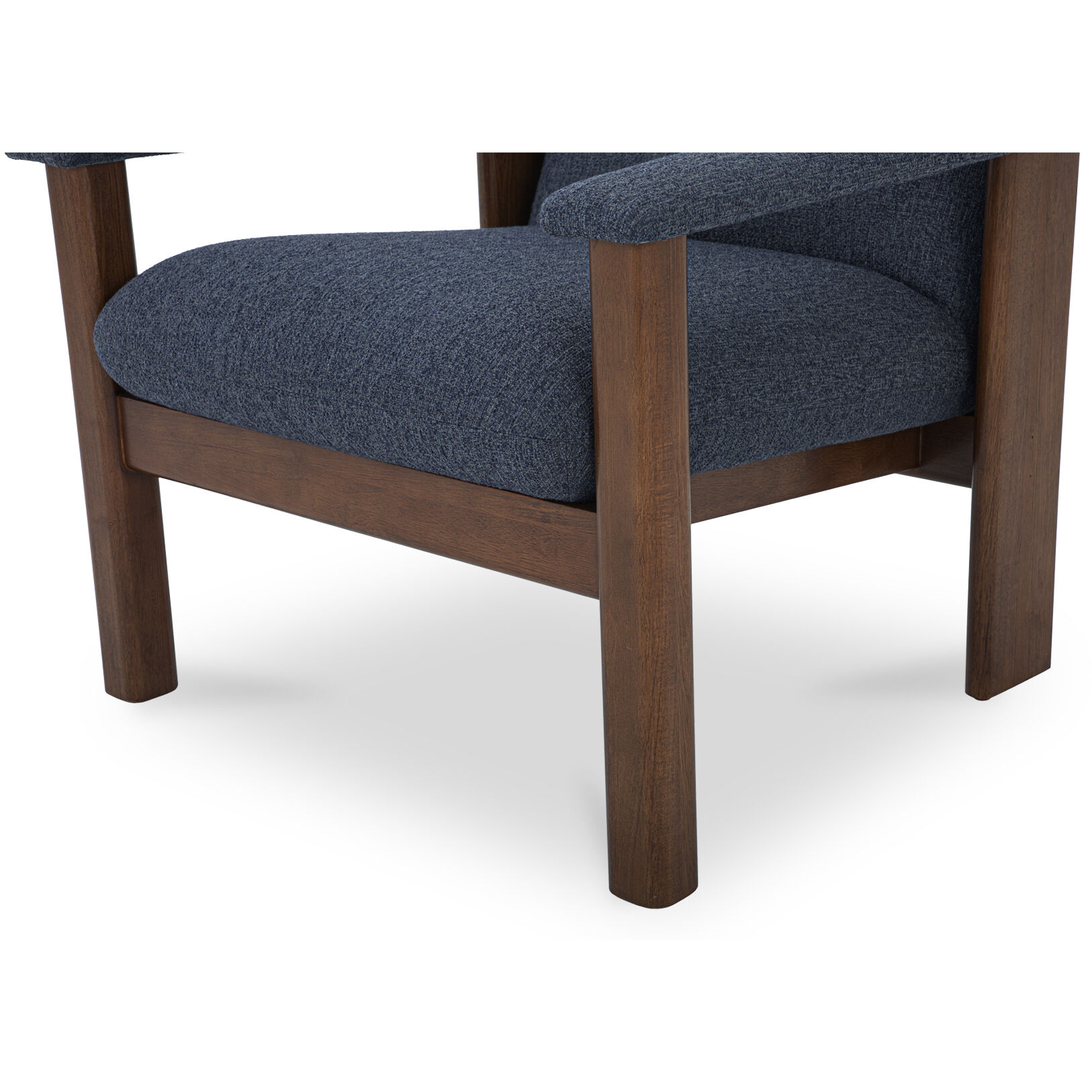 Parker Dark Blue Lounge Chair