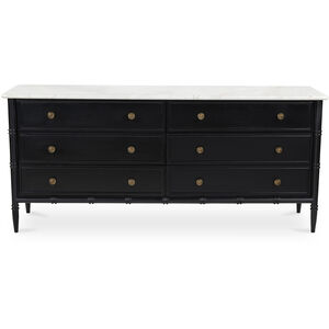Eleanor Black Dresser