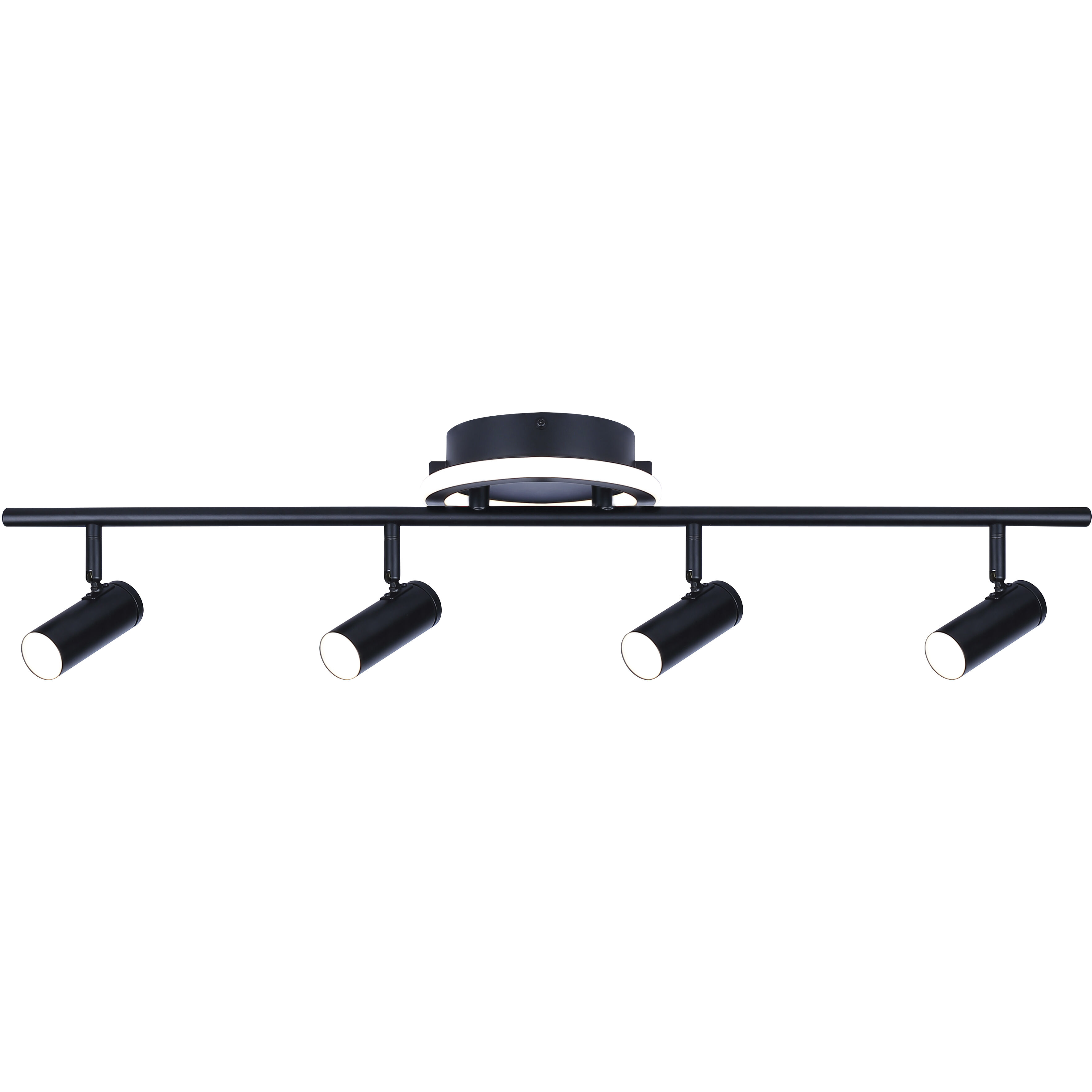 Denver Black Track Lighting Ceiling Light