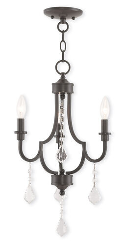 Glendale 3 Light 14.00 inch Mini Chandelier