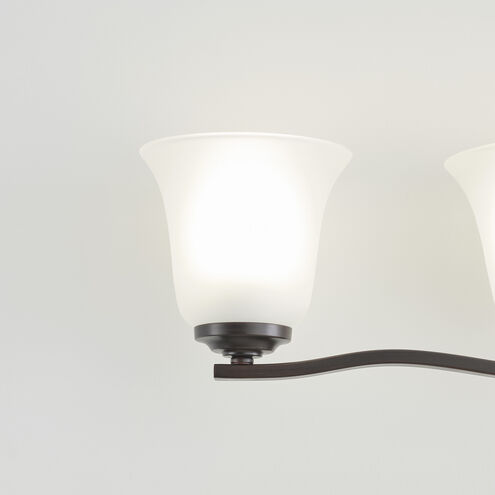 Emmons 4 Light 31.88 inch Bronze Wall Bath Fixture Wall Light