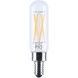 Lumos LED T6 E12 4 watt 120 5000K LED Filament