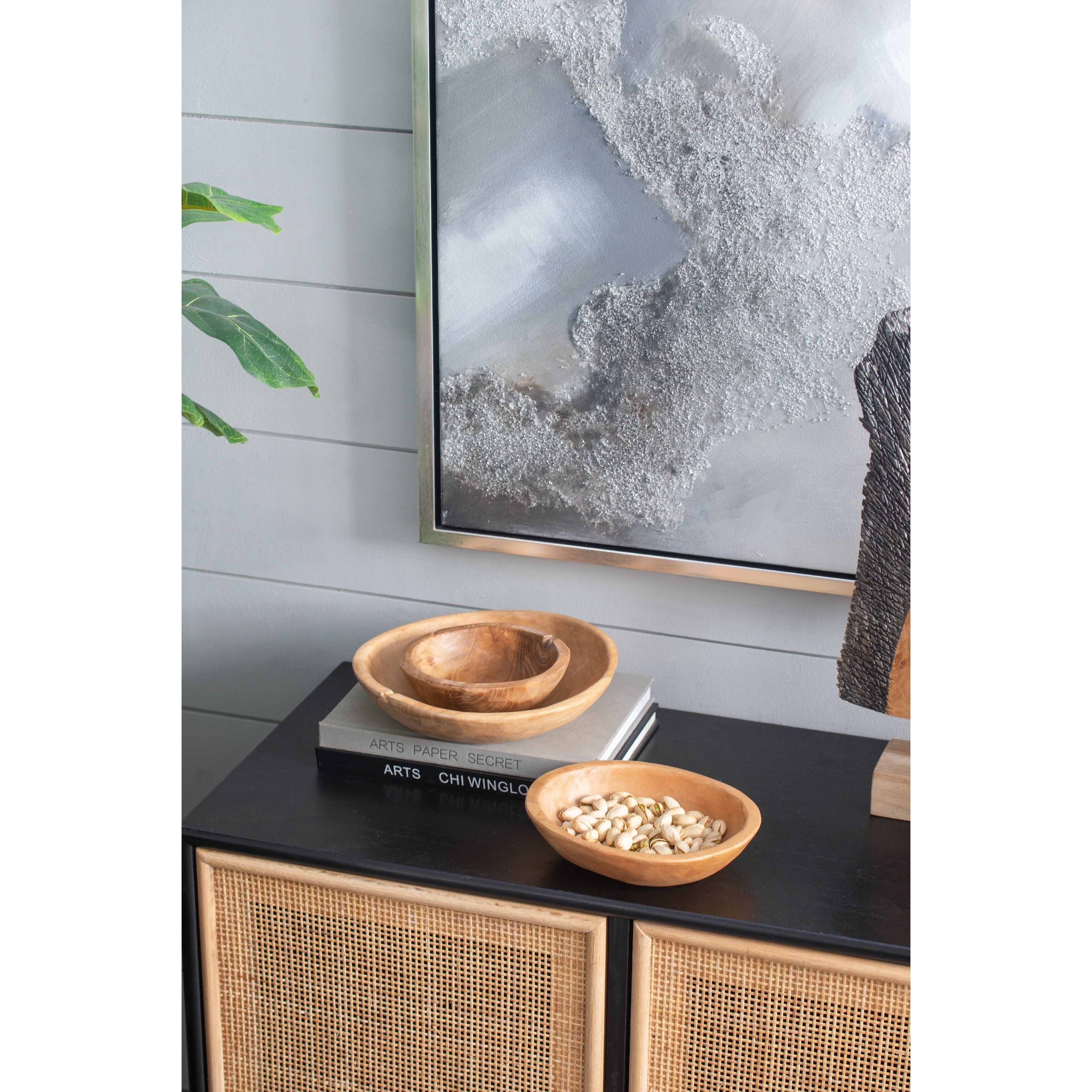 Kanso 9.8 X 3.1 inch Decorative Bowl